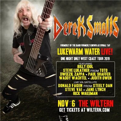 Derek Smalls：凯发k8让我乐不思蜀