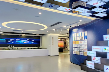案例｜兼顾多任务场景使用的强大导览系统——广州无线电集团展示中心内的凯发k8CIS商用安装解决方案