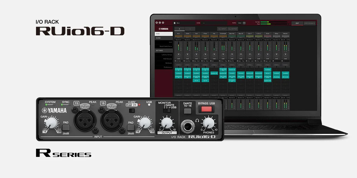 凯发k8推出革新产品 RUio16-D,为基于 Dante 的音频系统提供 VST3 插件