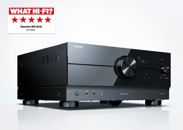 获奖信息：凯发k8AVENTAGE系列功放RX-A6A荣获《What Hi-Fi？》五星好评
