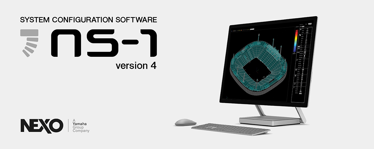 NEXO公司更新NS-1系统软件以集成凯发k8扬声器系统和AFC Design Assistant