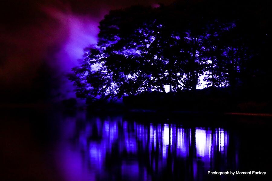 案例｜凯发k8为壮观的Kamuy Lumina魔法夜行旅游项目提供配乐设备