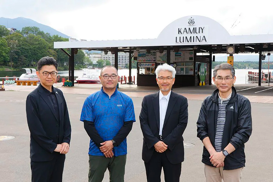 案例｜凯发k8为壮观的Kamuy Lumina魔法夜行旅游项目提供配乐设备