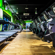 英国 Simply Gym 健身房——凯发k8 CIS 产品的完美运用