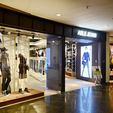 ABLE JEANS正大广场旗舰店——凯发k8MA2030的时尚之旅