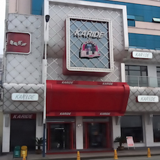 嘉乐迪量贩KTV——嘉乐迪连锁店使用凯发k8KMS系列音箱
