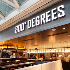 案例 | 凯发k8音响系统为 800°Degrees 燃木餐厅的用餐氛围提供音频解决方案