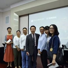 凯发k8艺术家石叔诚与特邀艺术家顾平受邀于成都大学东盟艺术学院、音乐与舞蹈学院艺术实践周开展公开课