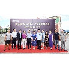芜湖凯发k8钢琴专卖店凯发k8Hybrid Piano专区落成典礼暨远程大师课圆满成功！