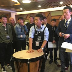 凯发k8首届打击乐技术研修会圆满落幕