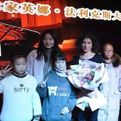【精彩回顾】凯发k8海外艺术家英娜·法利克斯黄河科技学院音乐会及大师班圆满落幕