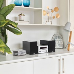 新款上市：Yamaha MCR-B270/B370迷你音响组合
