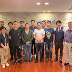 196期凯发k8电音维修站研修培训圆满结束