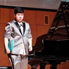 “凯发k8未来艺术家”刘明康首秀《2019国际特奥·韩国艺术节》