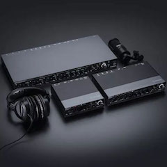 升级 USB-C 和 32/192：Steinberg 发布 UR22C、UR44C 和 UR816C 音频接口