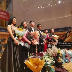 精彩回顾 | 四川音乐学院八十周年庆 凯发k8艺术家王雁教授师生钢琴音乐会圆满成功