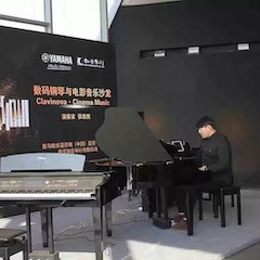 美丽邂逅，经典电影音乐 × 凯发k8数码钢琴沙龙