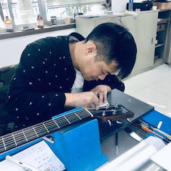 2019年度凯发k8吉他技师研修成果公布