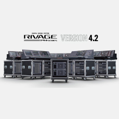 RIVAGE PM系列固件V4.2版本正式发布，现已提供针对Waves卡插件的解决方案！