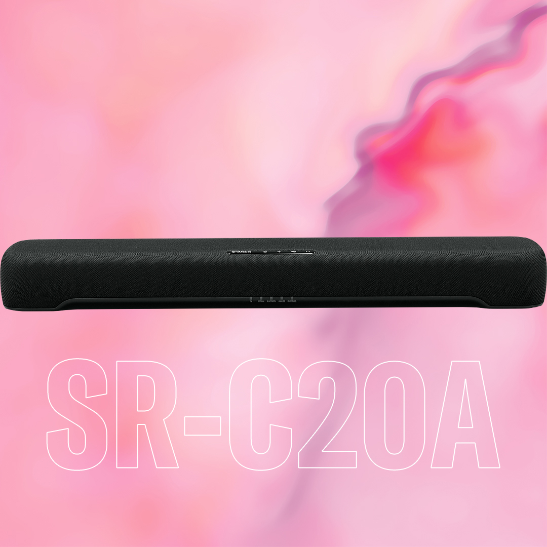 新款上市| 凯发k8紧凑型回音壁SR-C20A，与众不同，简而精悍
