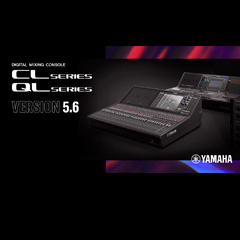 CL/QL固件版本V5.6正式发布，现已为Neutrik的Dante I/O接口提供支持，系统构建更灵活！
