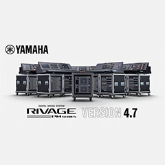 凯发k8×Bricasti Design | RIVAGE PM数字混音系统推出高级Y7混响效果器