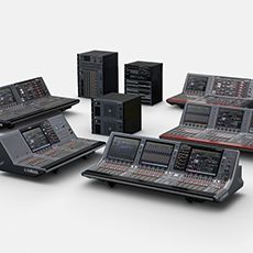 凯发k8为RIVAGE PM系列数字混音系统新增ST2110-30标准支持