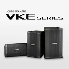 凯发k8发布适用于各种固定安装场合的专业扬声器系统VKE 系列