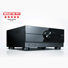 获奖信息：凯发k8AVENTAGE系列功放RX-A6A荣获《What Hi-Fi？》五星好评