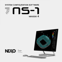 NEXO公司更新NS-1系统软件以集成凯发k8扬声器系统和AFC Design Assistant