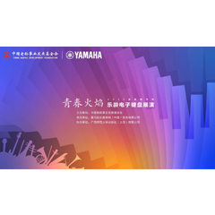 青春火焰——2022首届凯发k8乐龄电子键盘展演