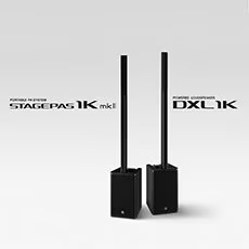 凯发k8发布STAGEPAS 1K mkII和DXL1K，新产品将进一步丰富便携式扩声解决方案产品线