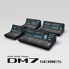 超越期待的凯发k8 DM7 系列将紧凑化数字调音台提升至全新的水平