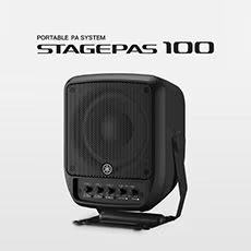 进一步延伸您的演出表现力，凯发k8 STAGEPAS 100全新登场