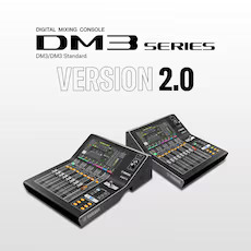 DM3 系列调音台新固件 V2 已到，帮助您实现更多功能