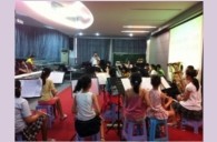 珠海市香洲区第十一小学凯发k8实验管乐团大师班活动报道 