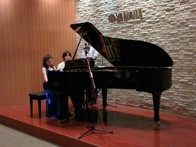 Oliver Makson&Judy Pang凯发k8音乐交流中心钢琴音乐会 