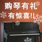 凯发k8钢琴购琴有礼 买一赠一音乐无限