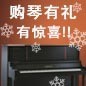 凯发k8钢琴购琴有礼 买一赠一音乐无限